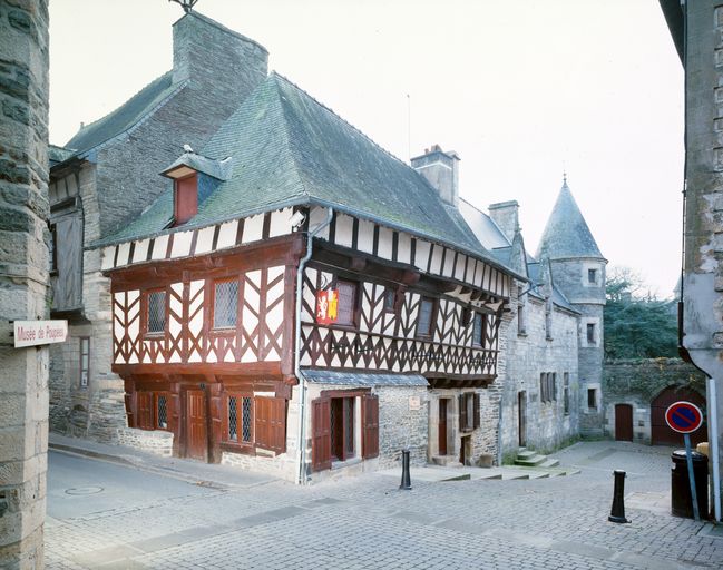 Maison, 7 rue des Trente (Josselin)