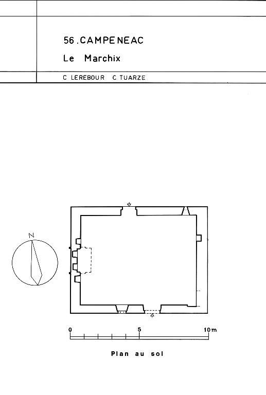 Maison, le Marchix (Campénéac)