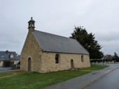 Chapelle de la Madeleine, rue de la Mairie (Merlevenez)