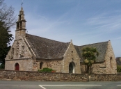 Ancienne église tréviale dite chapelle de la Trinité de Perros-Hamon (Ploubazlanec)