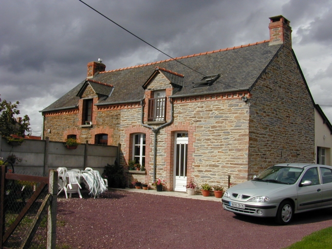 Maison, Combray (Saint-Ganton)