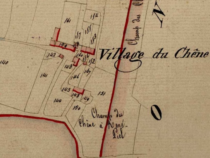 Écart, le Chêne (Saint-Thurial)