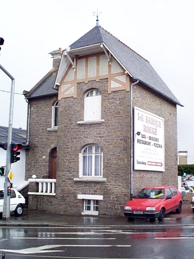 Maison, rue Portes Rouges (Saint-Méloir-des-Ondes)