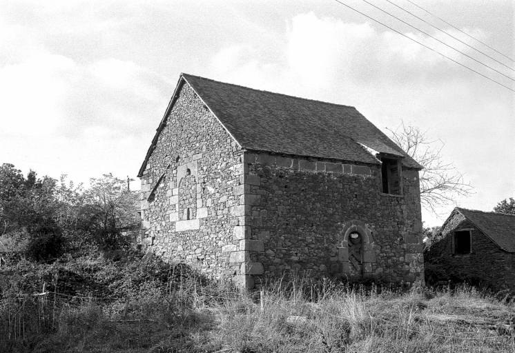 Chapelle priorale, Pirieuc (Meillac)