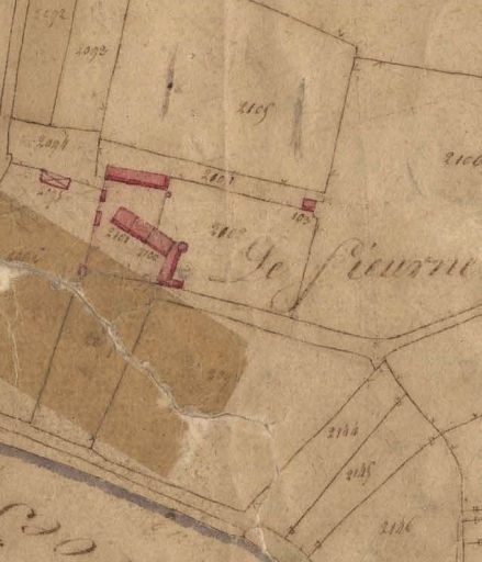 Manoir du Sieurne (Etables-sur-Mer fusionnée en Binic-Etables-sur-Mer en 2016)