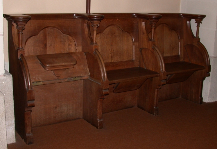 Ensemble de 2x3 stalles