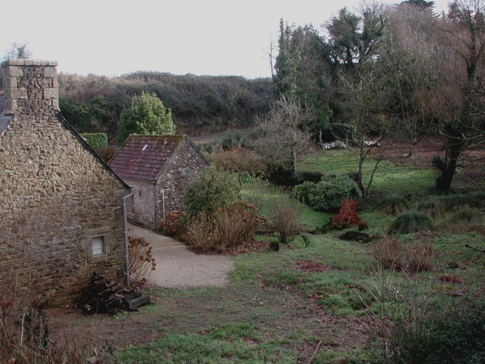 Le moulin à eau du Luzuron (Plouguiel)