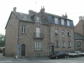 Maison d'entrepreneur, 108 rue de Fougères (Rennes)