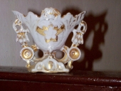 Vase d'autel 2, Saint-Melaine (Maure-de-Bretagne fusionnée en Val d'Anast en 2017)