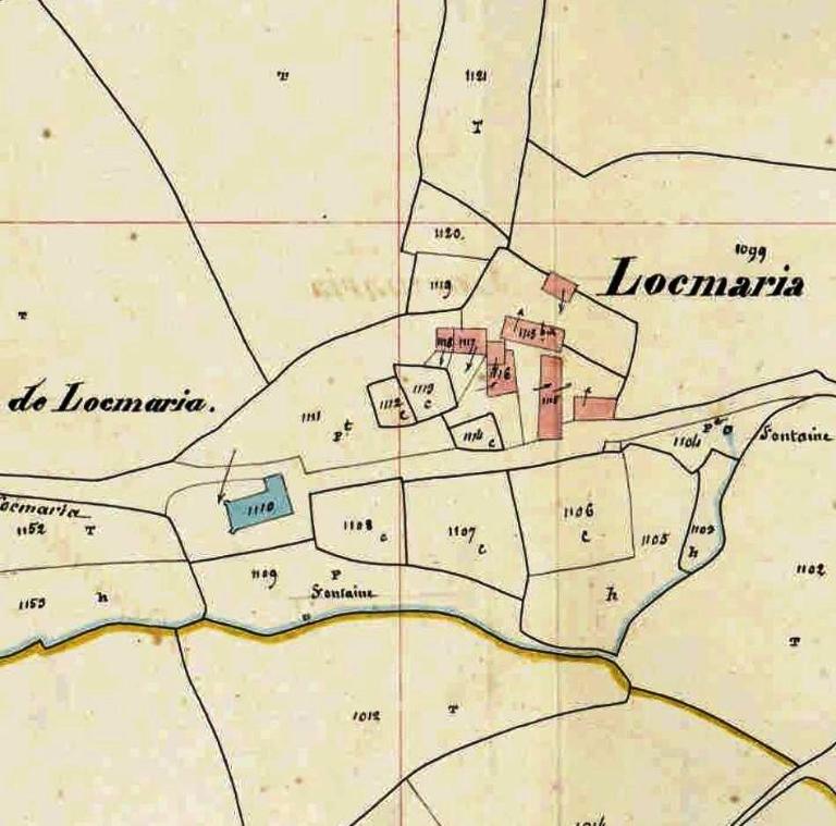 Chapelle Notre-Dame de Locmaria (Langoëlan)