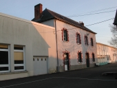 École primaire privée Notre-Dame, rue du Muguet (Vezin-le-Coquet)