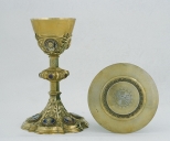 Calice ; patène 1 (Maure-de-Bretagne fusionnée en Val d'Anast en 2017)