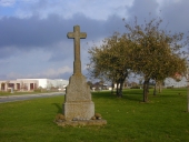 Croix de chemin, le Haut Montigné (Torcé)