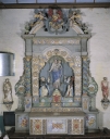 Retable n° 3, dit du Rosaire