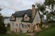 Maison de villégiature dite "Penn ar Bed", chemin du Fort du Kador, Morgat (Crozon)