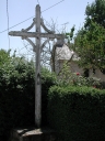 Croix de chemin, les Glénais (Langon)