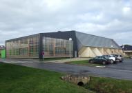 Complexe sportif Pol Lebreton, rue de la Saudrais (Saint-Lunaire)