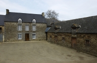 Ferme, la Basse Reimbaudière (Plesder)
