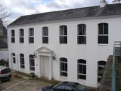 Tribunal de commerce, anciennement couvent de la Retraite des femmes, 19 rue des Tribunaux (Vannes)