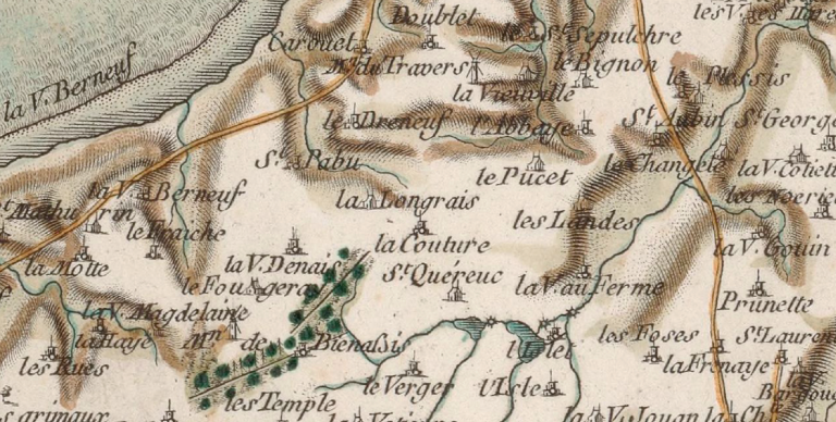 Grange cistercienne de Saint-Quéreuc (Erquy)