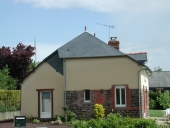 Maison, rue du Commerce (La Chapelle-Thouarault)