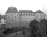 Manoir de Coëssial, puis séminaire, puis couvent des Dames de la Retraite du Méné et église paroissiale du Méné, rue Victor Hugo, rue de la Coutume, rue du Mené (Vannes)