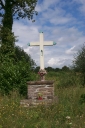 Croix de chemin, près de la Villeneuve (Campel fusionnée en Val d'Anast en 2017)