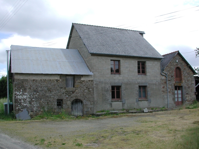 Ferme, la Haute Bouessière (Combourg)