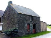 Ancienne maison, la Chapelle ès Chèvres (Plélan-le-Grand)