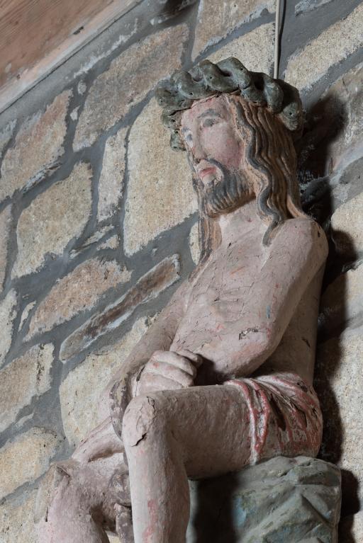 Statue : Christ aux liens, Eglise Saint-Judoce (Lohuec)