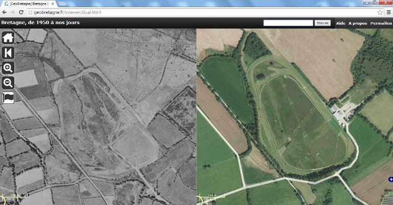 Hippodrome dit "de Quenropers" (Rostrenen)