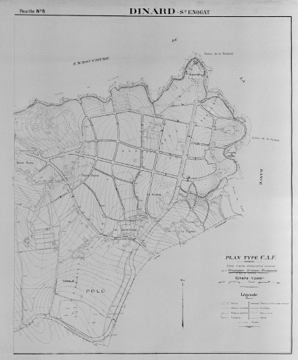 Station de villégiature balnéaire de la Vicomté (DInard)
