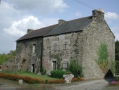 Ferme (?), la Borgnais (Sainte-Marie)