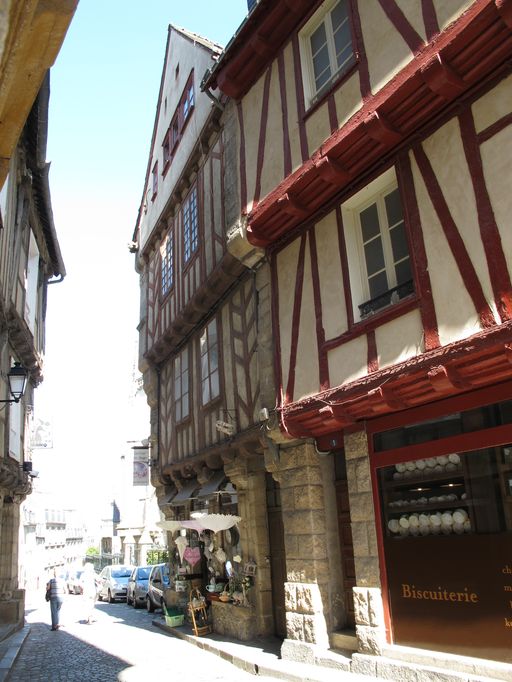 Maison, 1 rue des Chanoines (Vannes)