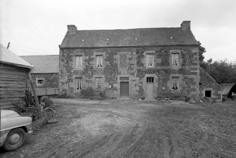 Manoir, Lespoul (Duault)