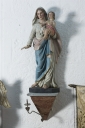 Statue : Vierge à l'Enfant