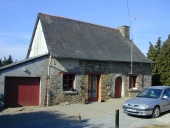 Les maisons et fermes simplement cartographiées sur la commune de Domalain