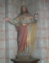 Statue : Sacré Coeur