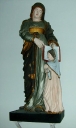Groupe sculpté de sainte Anne et la Vierge