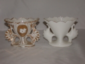 Paire 1 de vases à fleurs