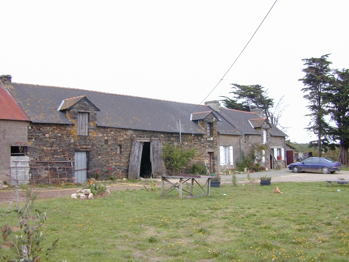 Ferme, la Praie (Renac)