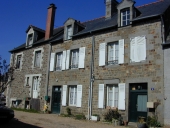 Maisons, 7, 9 rue des Ecoles (Montreuil-sur-Ille)