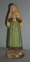Statuette : sainte Bernadette