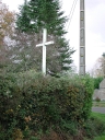 Croix de chemin, Landrouais (Bruc-sur-Aff)