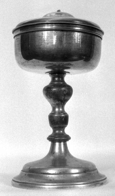 Ciboire, église paroissiale Saint-Hervé (Lanhouarneau)