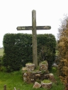 Croix de chemin, les Molières (Liffré)