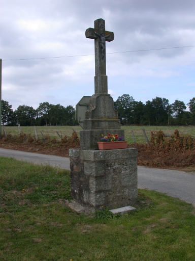 Croix de chemin, la Venrie (Le Pertre)