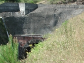 Tunnel ferroviaire, près de Radineuf (Langon)