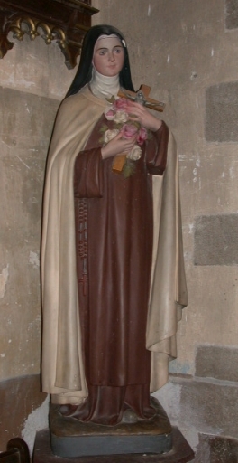 Statue : Sainte Thérèse de Lisieux