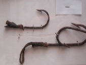 Outil de grande pêche : hameçons à morue